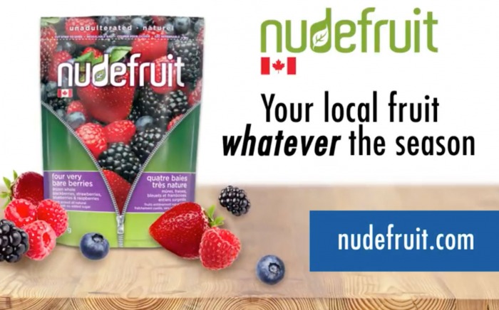 Nudefruit promotional video